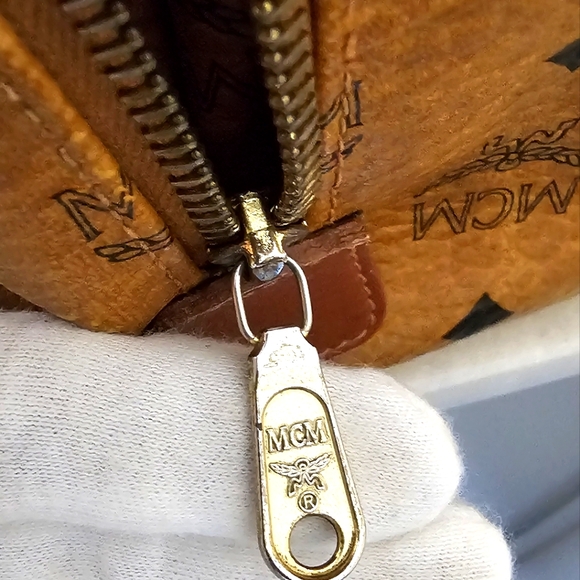 MCM Visetos Boston Bag - Picture 13 of 15